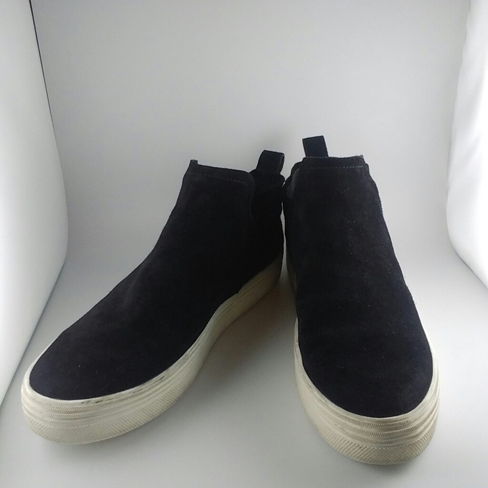 Dolce Vita Walker Wedge Sneaker Boot Black Size 10